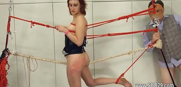 1-To much of rope and sleek BDSM submissive sex -2015-10-14-00-47-038